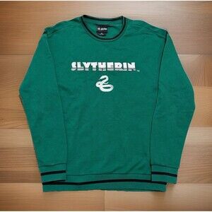Harry Potter‎ Slytherin Sweatshirt Retro Embroidered Green BoxLunch Mens Size M